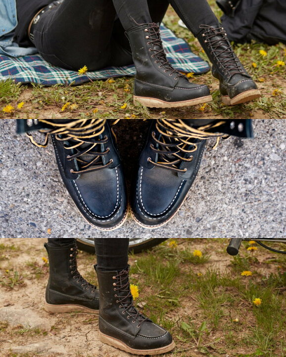 楽天市場】RED WING 3424 レッドウィング ブーツ レディース 本革 