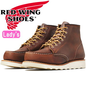 RED WING 3428 bhEBO u[c fB[X {v mCopper "Rough & Tough"n 6" Classic Moc Jbp[ t&^t NVbN bN [Nu[c ACbVZb^[ AEghA Lv ^E
