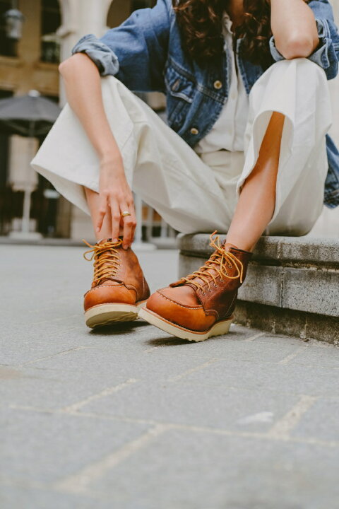 楽天市場】RED WING 3428 レッドウィング ブーツ レディース 本革 