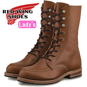 RED WING 3431 ���b�h�E�B���O �u�[�c ���f�B�[�X �{�v �mPecan Boundary�n GRACIE �O���[�V�[ ���[�X�A�b�v�u�[�c ���b�N�g�D �s�[�J�� �o�E���_���[ ���[�N�u�[�c �������� 2020�t�ĐV�� �y�����Г���