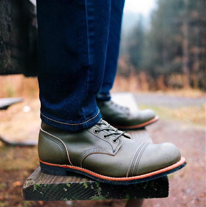 楽天市場】RED WING 8078 正規品 レッドウィング アイアンレンジャー  