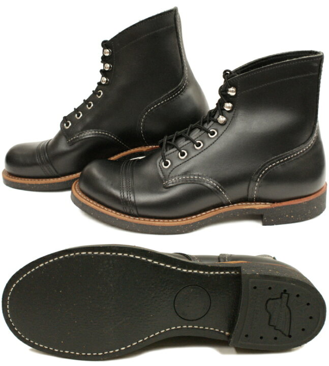 楽天市場】○○ レッドウィング 正規品 RED WING 8080 ［BLACK 
