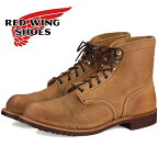 RED WING IRON RANGE IRON RANGER 8083 正規品 レッドウィング アイアンレンジ アイアンレンジャー アイアンレンジャー ［Hawthorne "Muleskinner"］ ブーツ メンズ レディース レースアップブーツ キャップトゥ ホーソーン ミュールスキナー ワークブーツ 送料無料