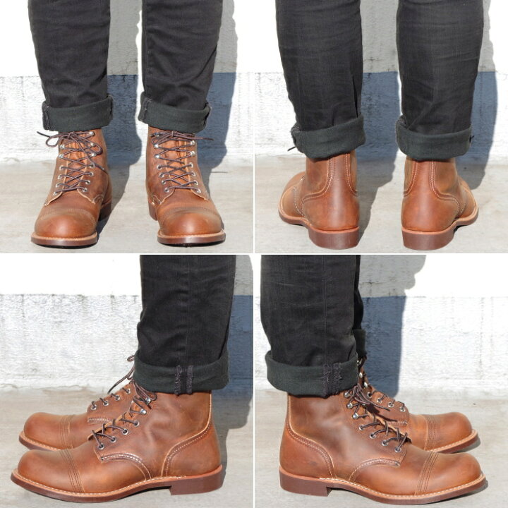 楽天市場】レッドウィング 正規品 RED WING 8085 ［Copper 
