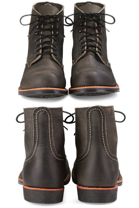楽天市場】RED WING IRON RANGE IRON RANGER 8086 レッドウィング 