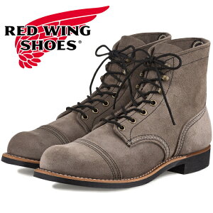 RED WING IRON RANGE IRON RANGER 8087 bhEBO ACAW ACAW[ Ki mSlate "Muleskinner"n u[c Y fB[X [XAbvu[c LbvgD X[g ~[X