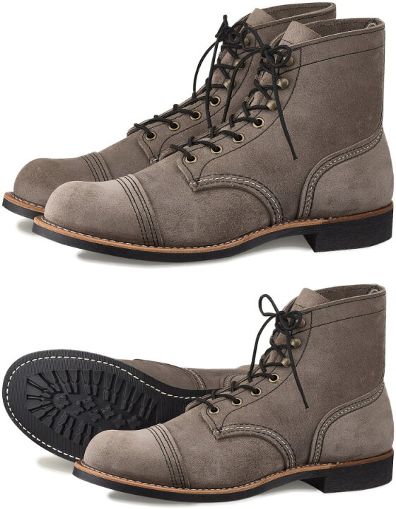 楽天市場】RED WING IRON RANGE IRON RANGER 8087 レッドウィング 