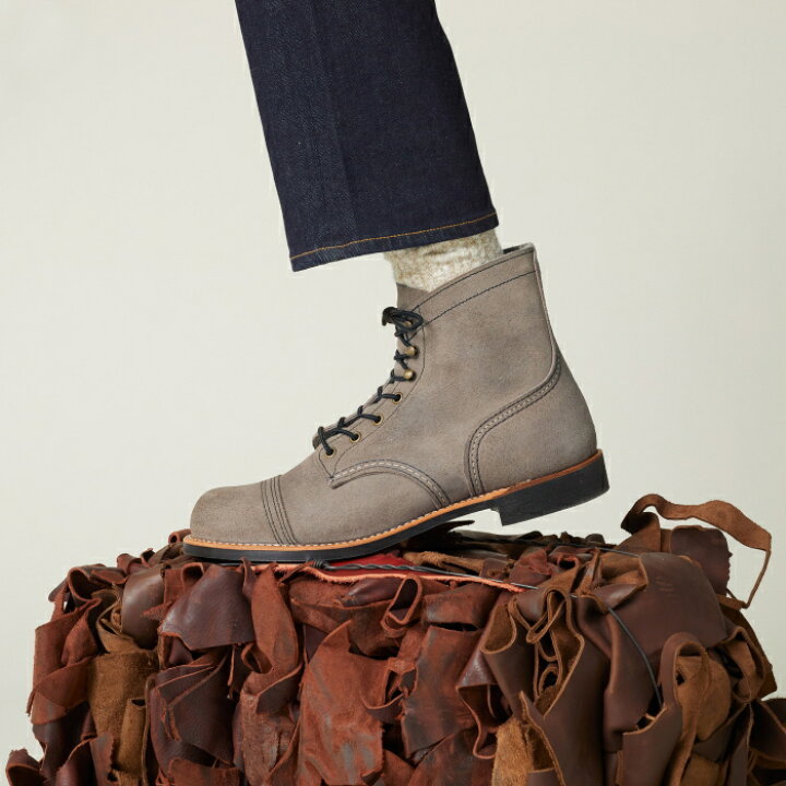 楽天市場】RED WING IRON RANGE IRON RANGER 8087 レッドウィング 