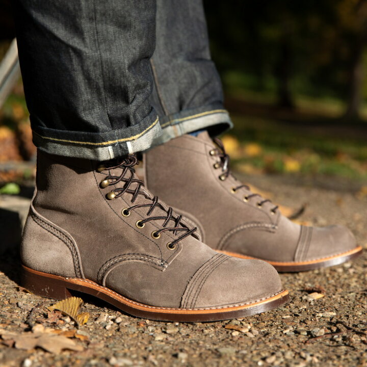 楽天市場】RED WING IRON RANGE IRON RANGER 8087 レッドウィング 