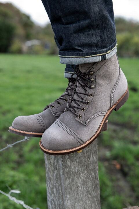 楽天市場】RED WING IRON RANGE IRON RANGER 8087 レッドウィング 