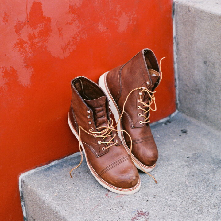 楽天市場】RED WING 8088 正規品 レッドウィング アイアンレンジャー 