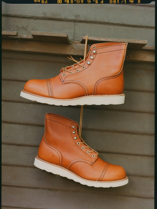楽天市場】RED WING 8089 正規品 レッドウィング アイアンレンジャー 