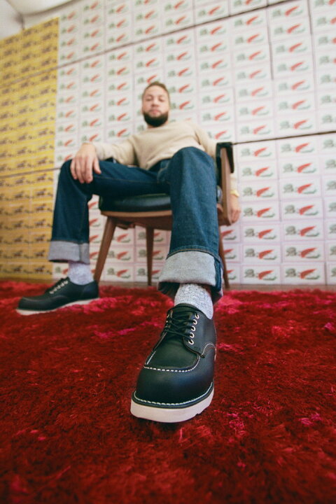 楽天市場】RED WING 8090 正規品 レッドウィング ワーク 