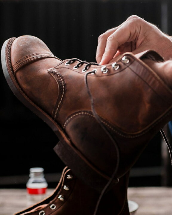 楽天市場】RED WING 8111 正規品 レッドウィング アイアンレンジャー  