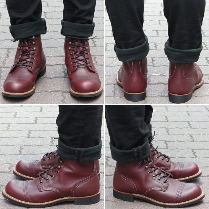 楽天市場】○○ レッドウィング 正規品 RED WING 8119 ［Oxblood