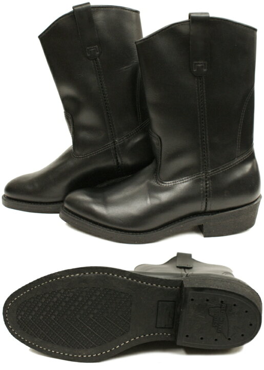 楽天市場】○○ レッドウィング 正規品 RED WING 8155 ［BLACK 
