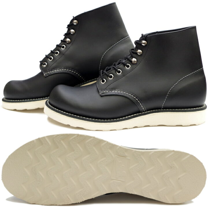 楽天市場】レッドウィング クラシック ラウンド 正規品 RED WING 6 