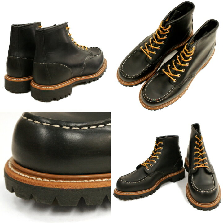 楽天市場】○○ レッドウィング 正規品 RED WING 8176 ［BLACK 