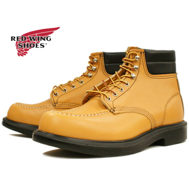 楽天市場】○○ REDWING レッドウィング SUPER SOLE MOC-TOE スーパー 