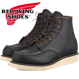 【楽天スーパーSALEポイントアップ5倍】 RED WING 8849 レッドウィング アイリッシュセッター ［Black "Prairie"］ 6" CLASSIC MOC ブラック プレーリー 茶芯 クラシック モック メンズ 本革 ワークブーツ 正規品 送料無料