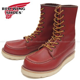 RED WING レッドウィング アイリッシュセッター 限定生産 8877 ［Oro-Russet "Portage"］ IRISH SETTER 8" MOC-TOE オロラセット レースアップブーツ 本革 メンズ 正規品 送料無料 2018秋冬新作 【交換片道送料無料】【純正ケア用品付】 【コンビニ受取対応】