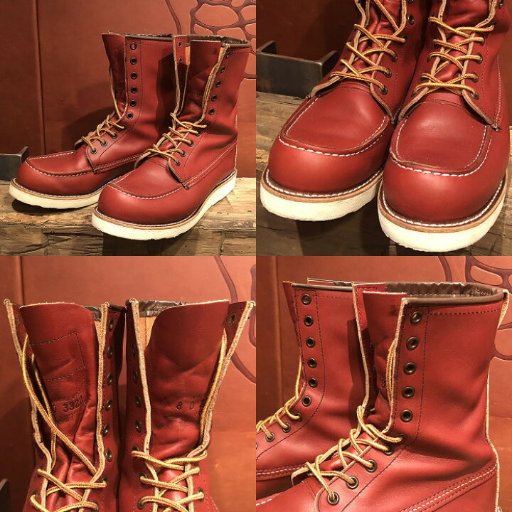 楽天市場】○○ RED WING レッドウィング アイリッシュセッター 限定 