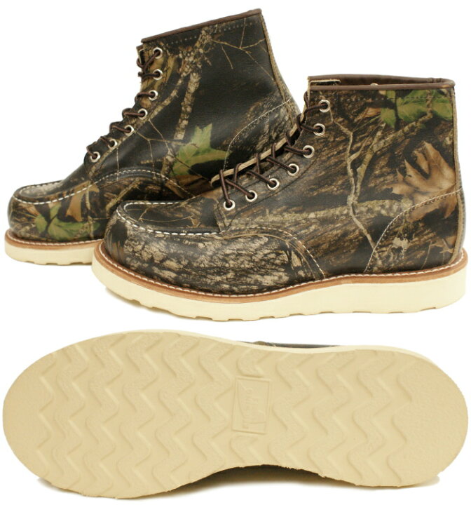 楽天市場】○○ レッドウィング 正規品 RED WING 8884 ［CAMOUFLAGE