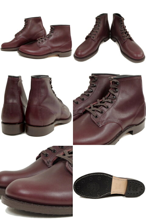 楽天市場】○○ レッドウィング 正規品 RED WING 9062 ［BLACK CHERRY 