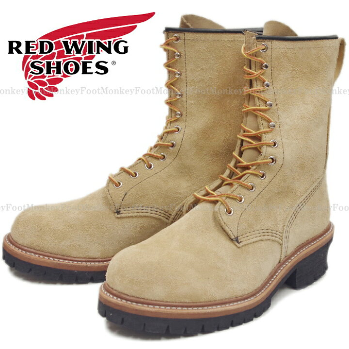 楽天市場】○○ RED WING 9211 レッドウィング ロガー 限定生産 ［Tan 