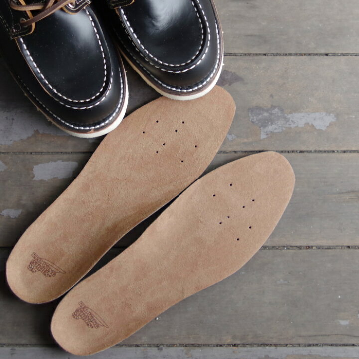 楽天市場】○○ RED WING REDBED FOOTBED 96319 レッドウィング レッド 