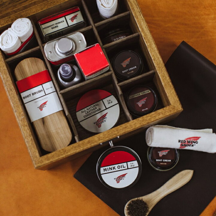 楽天市場】RED WING DAUBER BRUSH 97114 レッドウィング 