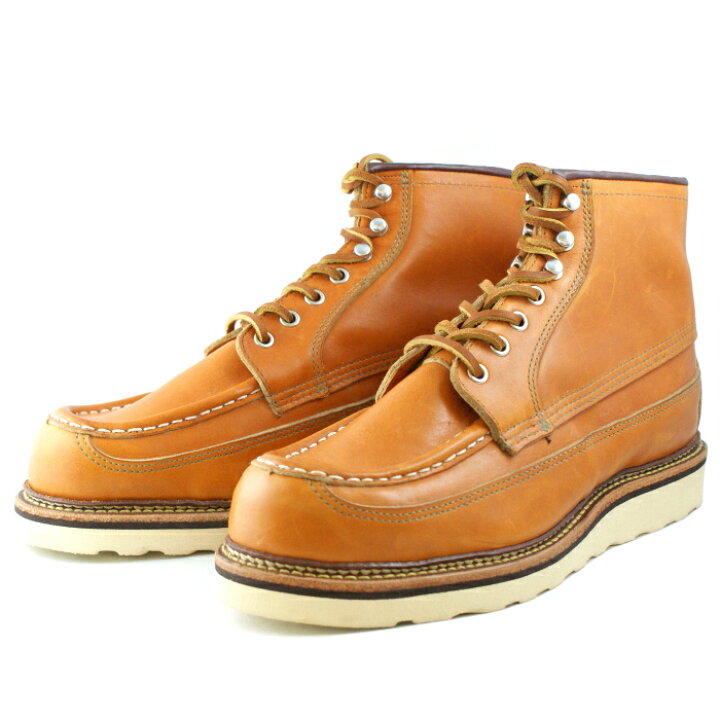 楽天市場】○○ レッドウィング 9850 REDWING カヌーモック ゴールド 