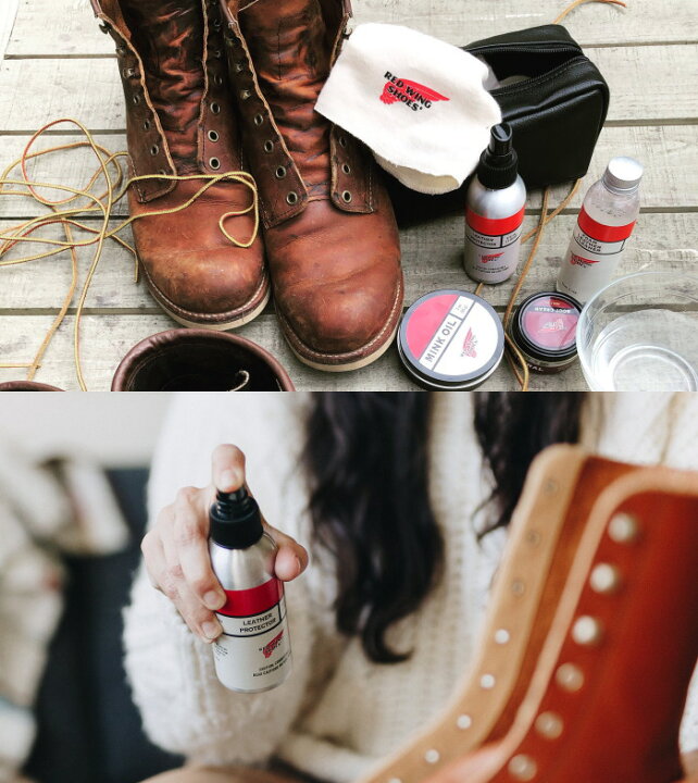 楽天市場】RED WING 国内正規品 純正ケア用品 レッドウィング ワーク 