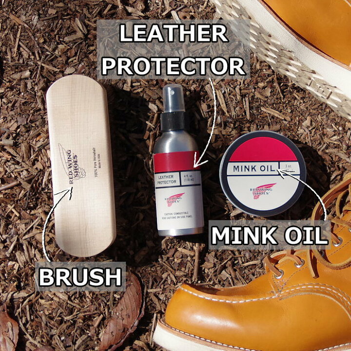 楽天市場】RED WING 国内正規品 純正ケア用品 レッドウィング ワーク 