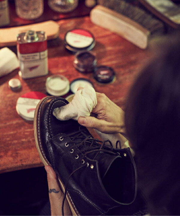 楽天市場】RED WING 国内正規品 純正ケア用品 レッドウィング ワーク 