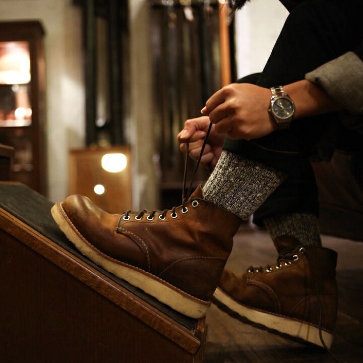 楽天市場】【お買い物マラソンポイントアップ5倍】 RED WING 靴下 