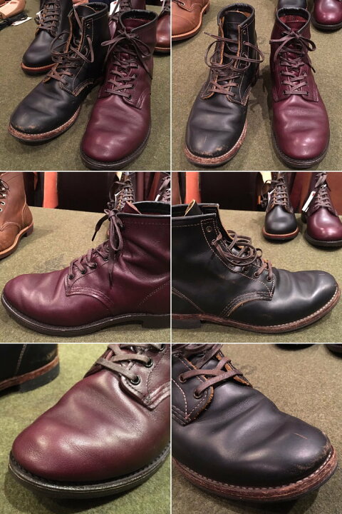 楽天市場】○○ レッドウィング 正規品 RED WING 9062 ［BLACK CHERRY 