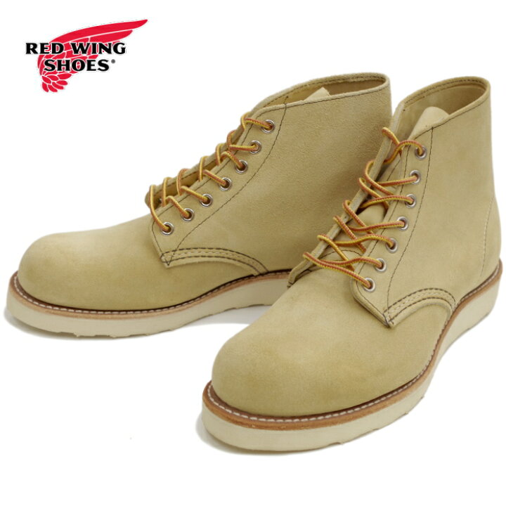 楽天市場】○○ レッドウィング クラシック ラウンド 正規品 RED WING 