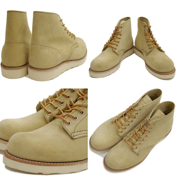 楽天市場】○○ レッドウィング クラシック ラウンド 正規品 RED WING 