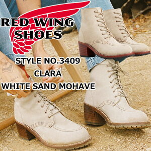 RED WING CLARA bhEBO N u[c fB[X {v 3409 White Sand "Mohave" zCgTh nF [Nu[c [XAbvu[c _ NVbN bN AEghA Lv ^