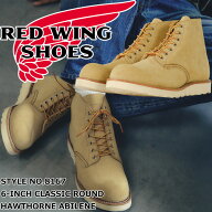 RED WING 8167 レッドウィング アイリッシュセッター Hawthorne Abilene 6" CLASSIC ROUND ホーソーン ア…