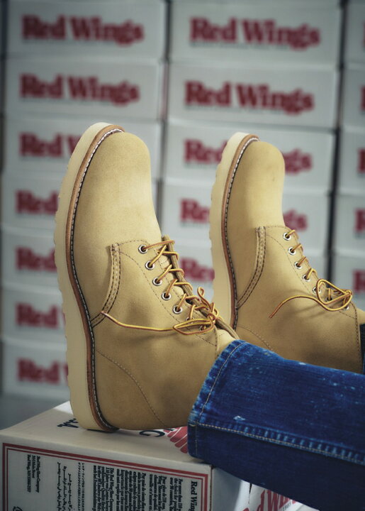 楽天市場】RED WING 8167 レッドウィング アイリッシュセッター 