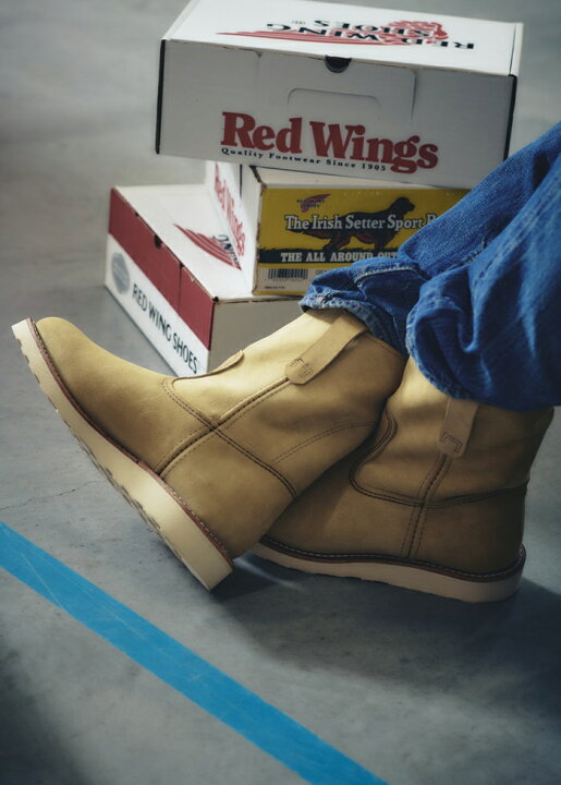 楽天市場】RED WING 8168 レッドウィング ペコス Hawthorne Abilene 9 