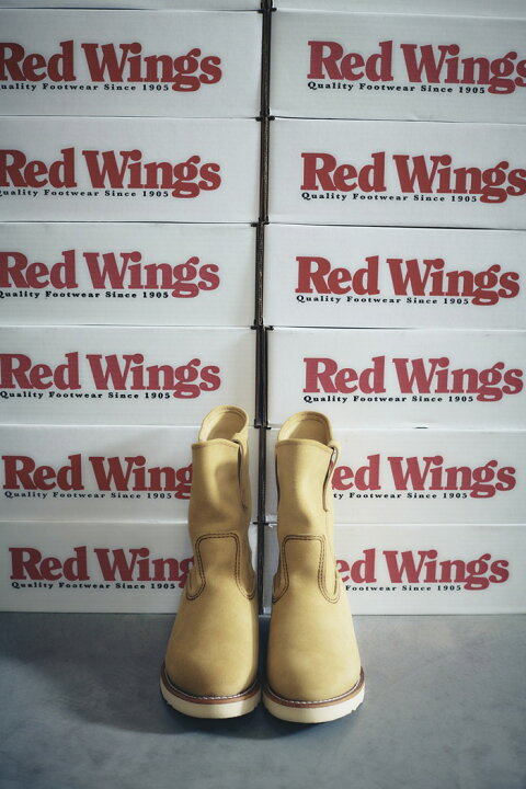 楽天市場】RED WING 8168 レッドウィング ペコス Hawthorne Abilene 9 