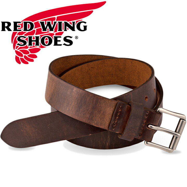 楽天市場】RED WING LEATHER BELT レッドウィング ベルト COPPER ROUGH 