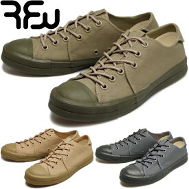 【楽天スーパーSALEポイント最大10倍】 【SALE：30％OFF】 RFW スニーカー アールエフダブリュー サンドイッチ SANDWICH-LO HRG2 MIL リズムフットウェア アールエフダブル メンズ キャンバス ローカット キャンバススニーカー おしゃれ 正規品 送料無料 12時までは当日配送