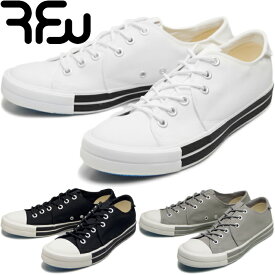 【楽天スーパーSALEポイント最大10倍】 【SALE：30％OFF】 RFW スニーカー アールエフダブリュー サンドイッチ SANDWICH-LO STD2 リズムフットウェア アールエフダブル メンズ キャンバス ローカット キャンバススニーカー おしゃれ 正規品 送料無料 12時までは当日配送