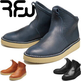 【楽天スーパーSALEポイント最大10倍】 RFW ブーツ アールエフダブリュー スイフトミッド SWIFT-MID3 LEATHER リズムフットウェア アールエフダブル メンズ 本革 ショート アンクルブーツ ショートブーツ レザーブーツ おしゃれ 日本製 正規品 送料無料 12時までは当日配送
