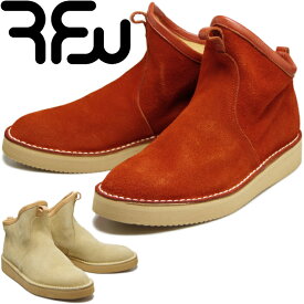 RFW ブーツ アールエフダブリュー スイフトミッド SWIFT-MID3 SUEDE リズムフットウェア アールエフダブル メンズ 本革 ショート アンクルブーツ ショートブーツ レザーブーツ 日本製 正規品 送料無料 12時までは当日配送