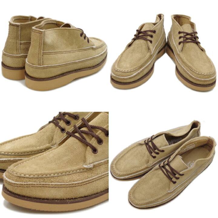 楽天市場】○○ Russell Moccasin SPORTING CLAYS CHUKKA ラッセル 